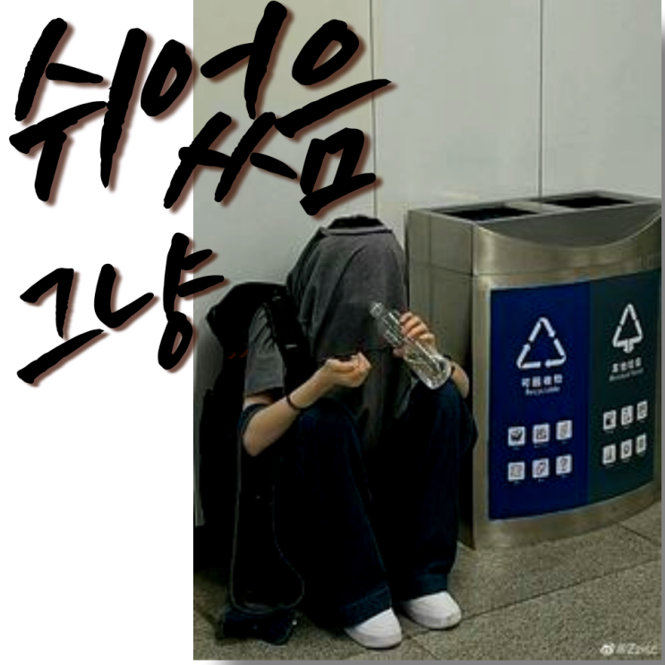  일할 생각 없는 그냥 쉬었음 청년