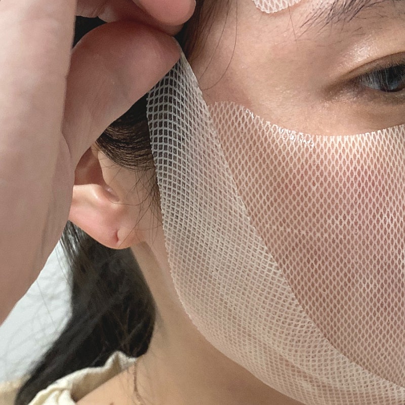 [Review] 올리브영 리프팅 마스크팩 추천, 바이오힐 보 프로바이오덤 3디 리프팅 풀 페이스 윤....