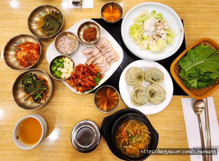  서울 대치동 맛집 한티옥, 가성비 좋은 보쌈정식에 해장 국밥 맛집