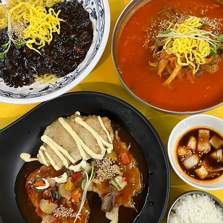 [대구/남구/대명동/남산동/명덕역/대구교대] 진하고 얼큰한 짬뽕과 짜장면 맛집으로 인정: 몽짬뽕 명덕점