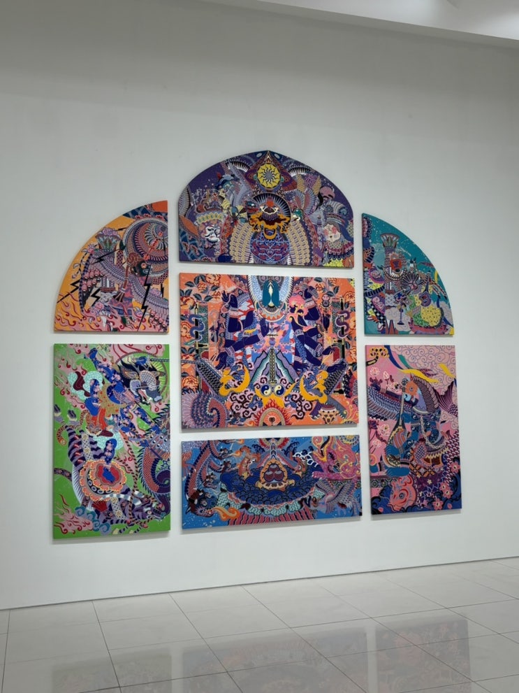  서울 미술관 '화이트스톤 갤러리' 쿄헤이 쿄모리 opening reception 후기
