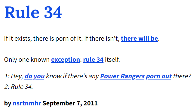  Rule 34