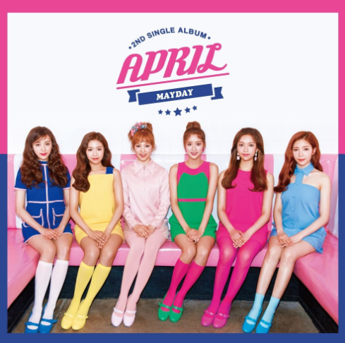  2017년 5월 29일에 발매한 APRIL의 두 번째 싱글 'APRIL-MAYDAY' 가사&안무 영상
