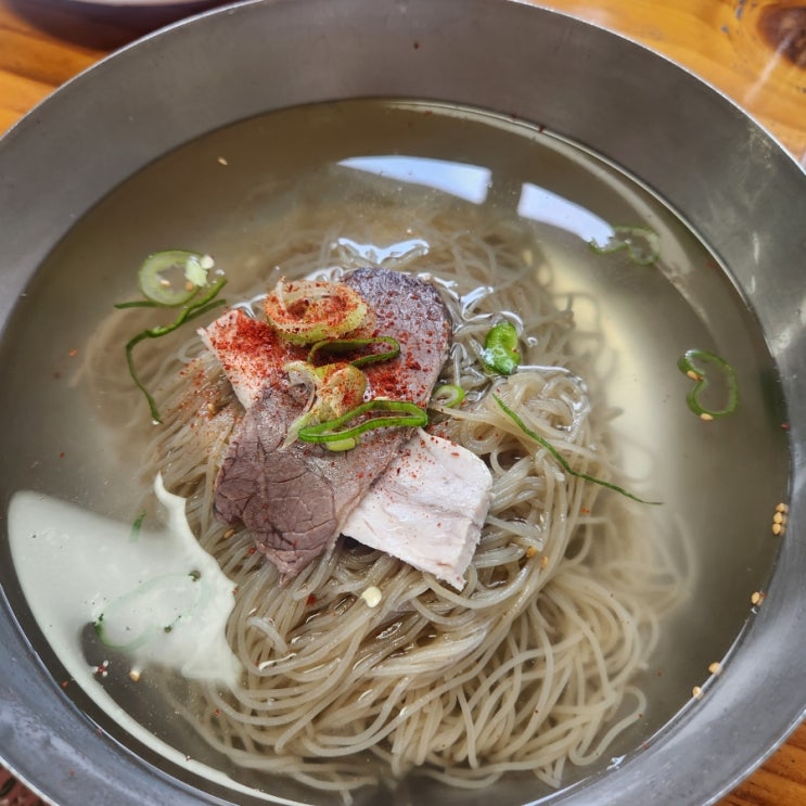 내돈내산 [충무로 맛집] 필동면옥 - 성시경 먹을텐데 평양냉면 맛집