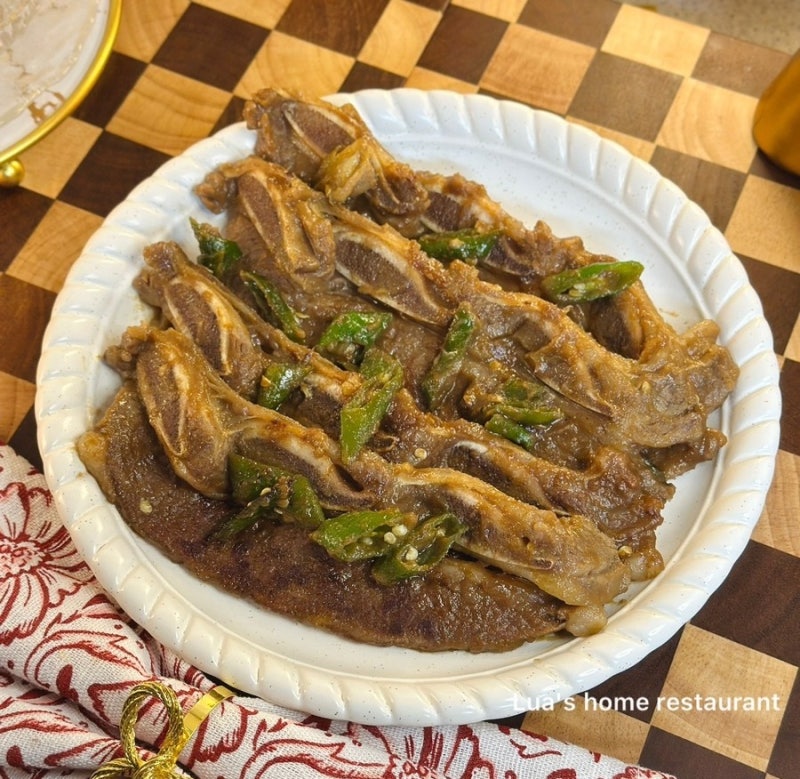LA갈비 1KG 양념장 재는법 맛보장 저당 엘에이갈비양념 만들기 코스트코 엘에이 소갈비 고기 ....