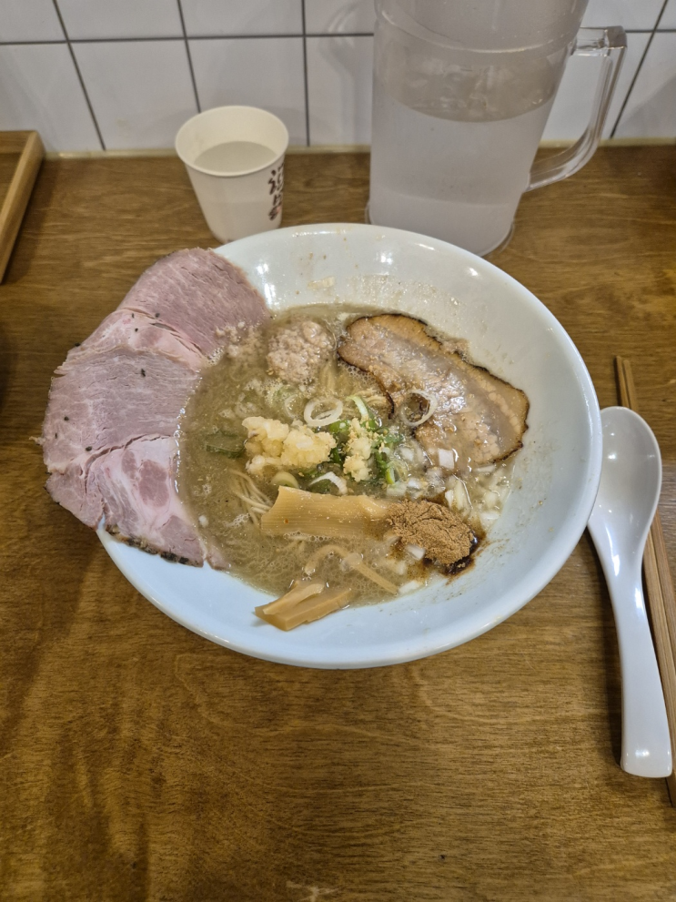  [강남구 역삼동] 왓쇼이켄 (강남역 1황 라멘집의 1황 메뉴, 교카이 돈코츠라멘)