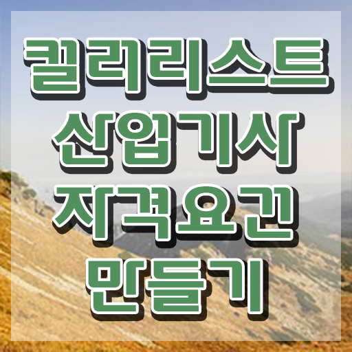  컬러리스트산업기사 자격증 컬러리스트산업기사 자격요건 인강만 듣고 간단하게 성공한 비법