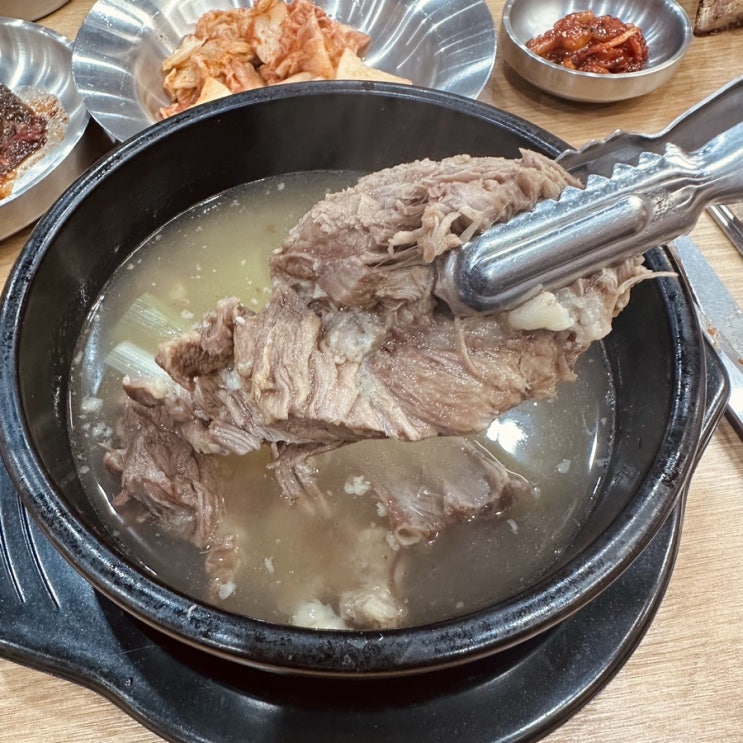  [연수동 24시 맛집] 새벽에도 든든하게 먹을 수 있는 경복궁설렁탕갈비탕