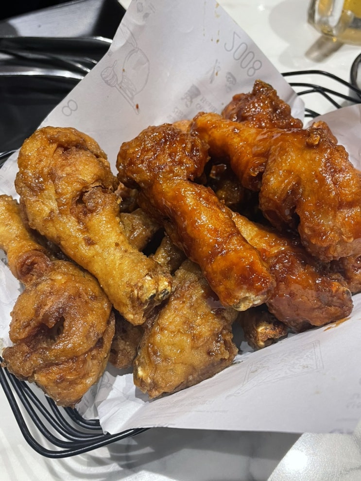  향동 맛집 교촌치킨 향동지구점 반반콤보!