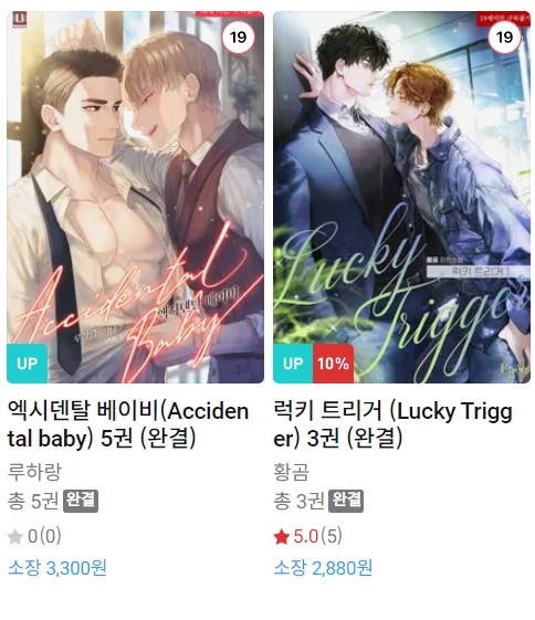 BL소설 신간) 24년 9월 3일 신간 BL소설 신간) 24년 9월 3일 신간