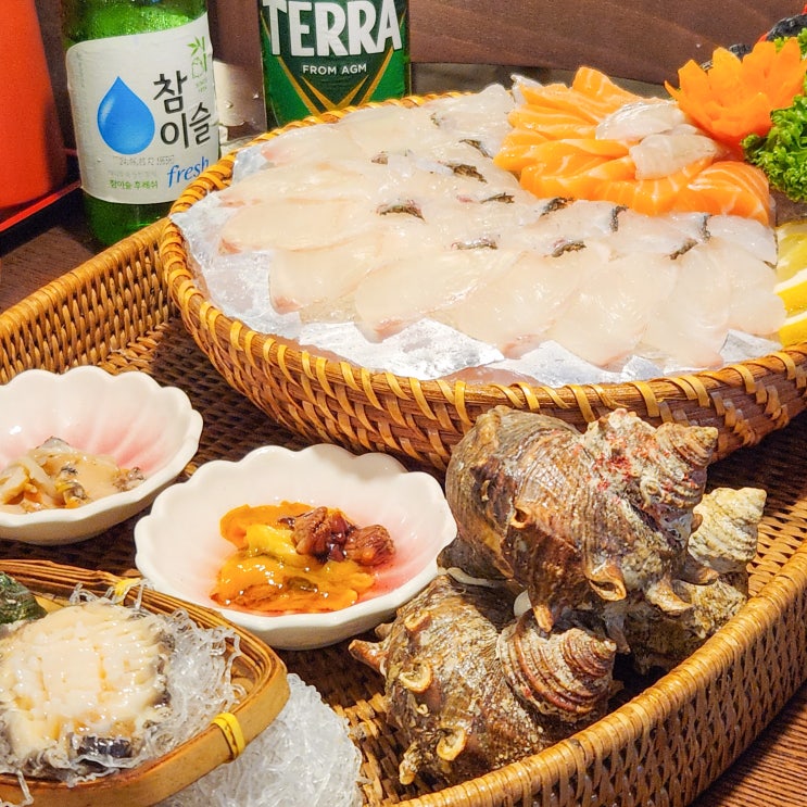  제주 한림 횟집 제주의노을 한림협재점 후기