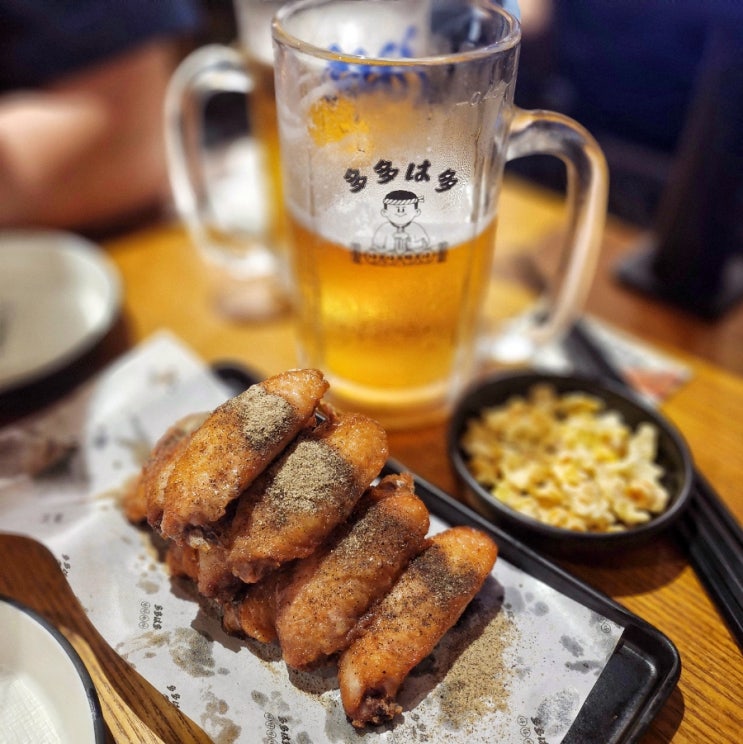 영등포구청 가성비 술집 다다하다 맥주 저렴한 치킨 맛집