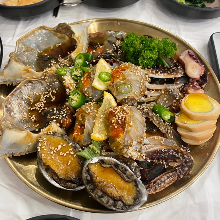  [여수] 내 기준 1순위 간장게장 맛집 게장한상 낭만별식 라테라스점