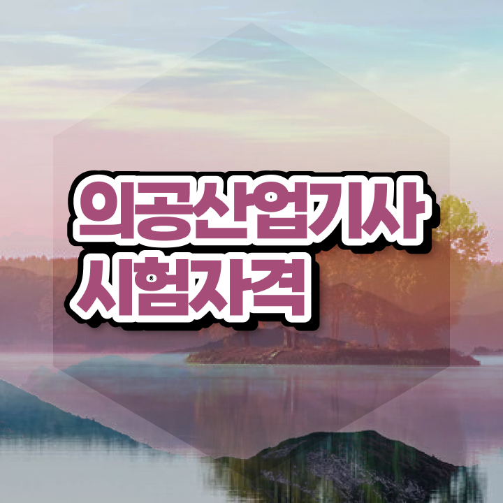  의공산업기사 시험자격 인강으로 단기간에 성공한 노하우