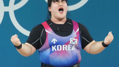 <b>박혜정</b>, 9월 충남 서천에서 진행되는 '동아시아역도<b>선수권</b>대회... 