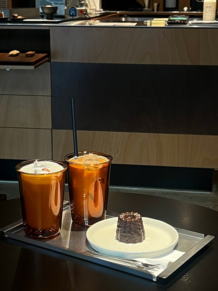  내방역 카페 파이브브루잉 라떼가 맛있는 블루리본 맛집