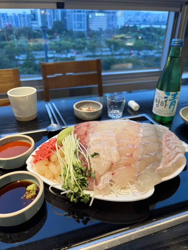  모둠회가 두툼하고 맛있는 노량진횟집 목포상회