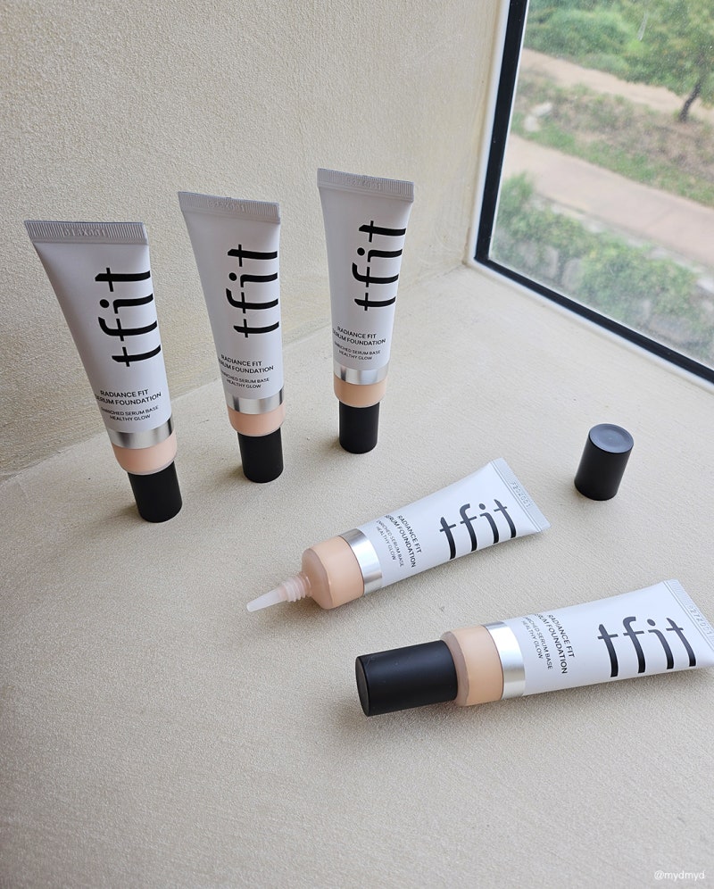 올리브영추천템 촉촉한 TFIT 티핏 파운데이션 5종 후기 : 네이버 블로그
