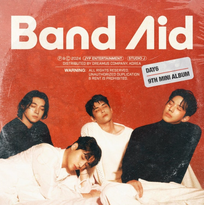  데이식스 DAY6 녹아내려요 노래 음악 뮤직비디오