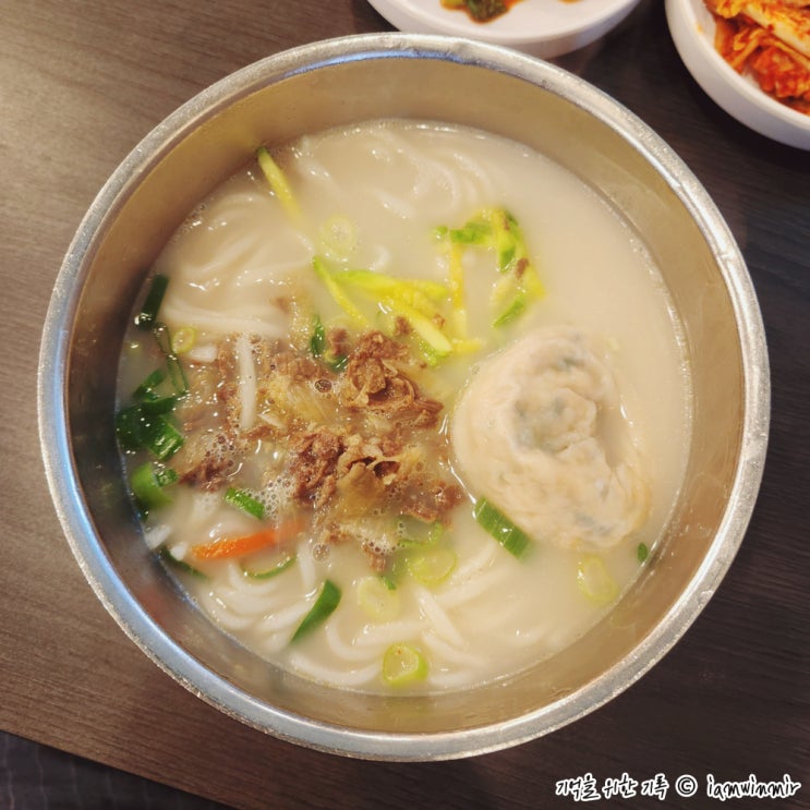 가산동 만두칼국수 명동칼국수 가산동 만두칼국수 명동칼국수