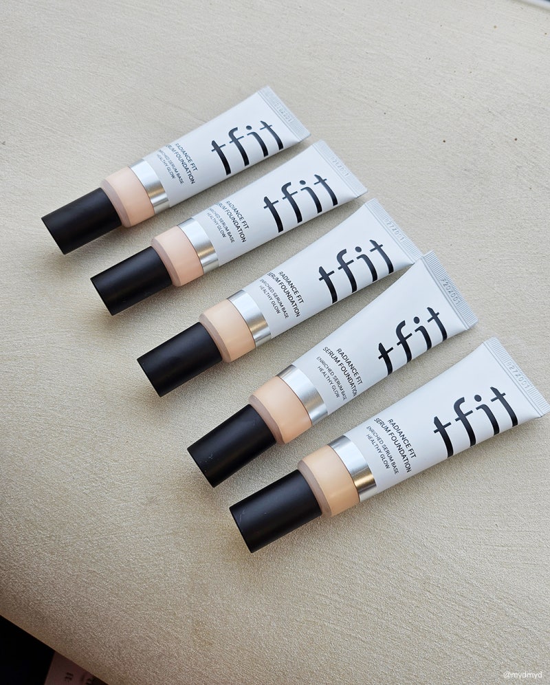 올리브영추천템 촉촉한 TFIT 티핏 파운데이션 5종 후기 : 네이버 블로그