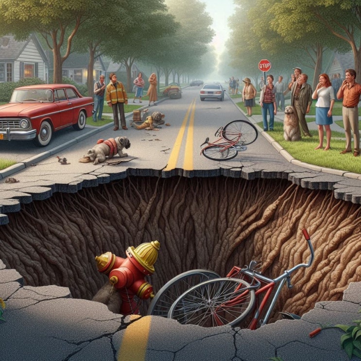 <b>싱크홀</b>(Sinkhole, 땅꺼짐)의... 발생원인/사례 및 <b>방지대책</b> 등