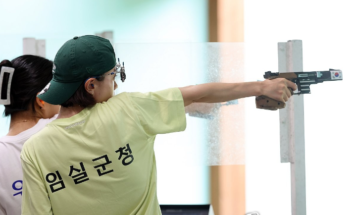 금메달 삼총사와 <b>김예지</b>, 경찰청장기 사격대회에서 출격!