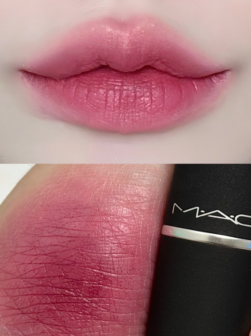 최고의 플럼립스틱! 찾았다 내사랑 MAC 맥 파우더 키스 립스틱 버닝러브 (Burning Love)