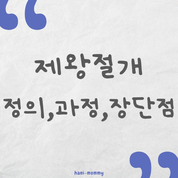 제왕절개에 대하여 알아보기! 제왕절개 정의, 과정, 장단점 제왕절개에 대하여 알아보기! 제왕절개 정의, 과정, 장단점