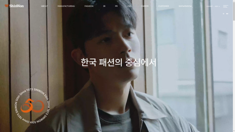 신원의 브랜드 모험, 패션을 넘어 세계로