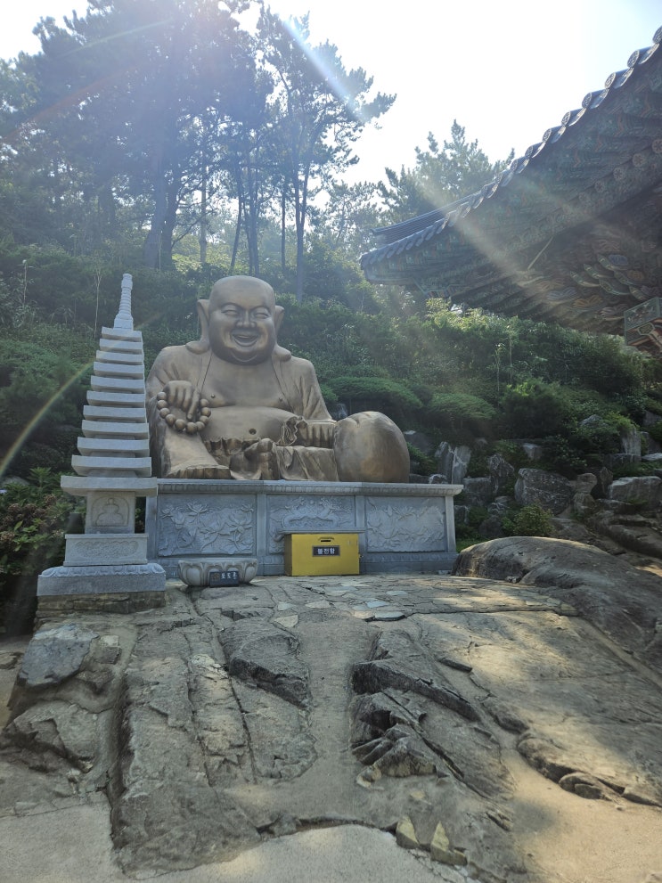  부산 기장 가볼만한곳 바다사찰 해동용궁사