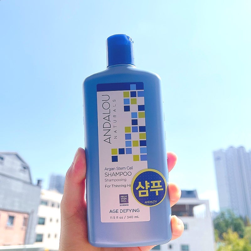 민감성두피샴푸 지루성두피 안달로우 내추럴스 지성두피샴푸