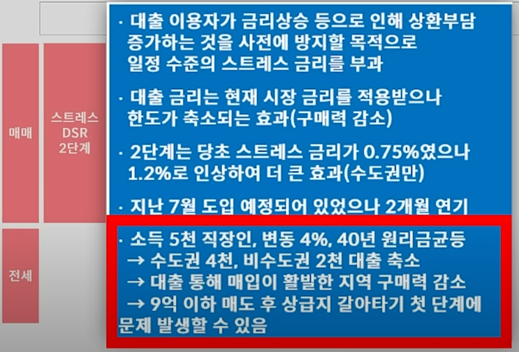  #41 다주택자 주택 담보대출, 전세 대출 제한