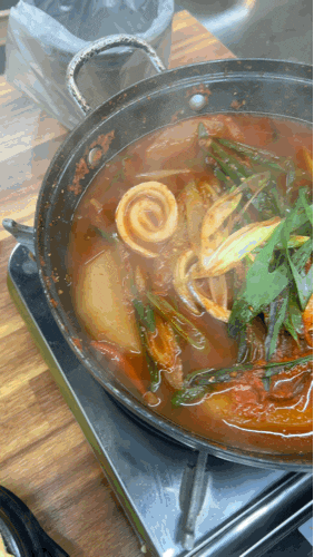  제주 갈치조림 맛을 느낄 수 있는 영종도 맛집  제주를 품은 갈치