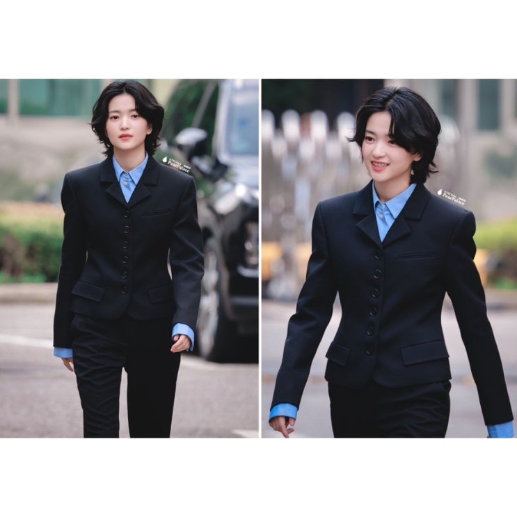 태리우스 비주얼 “<b>김태리</b>” 수트핏 난리난 더로우... 