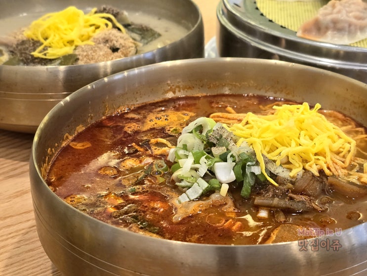  대전 전민동 칼국수맛집 7곡제면소