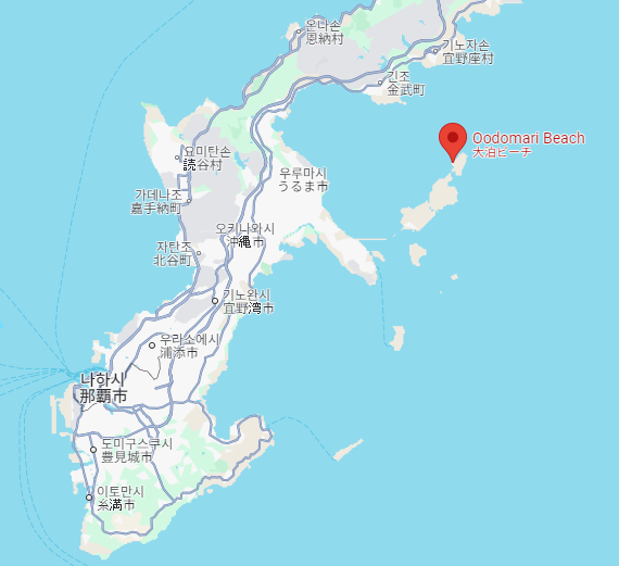  [오키나와] 조용하게 스노쿨링 하고 아기랑 오기 좋은 해변 오오도마리 비치 추천(강추)