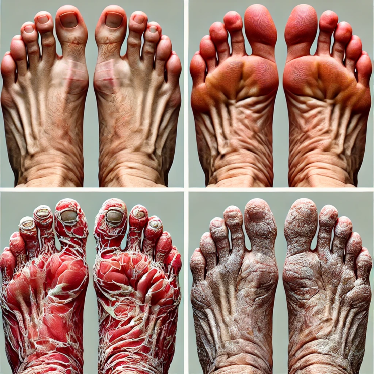  발톱에서 발바닥까지: 무좀의 모든 것