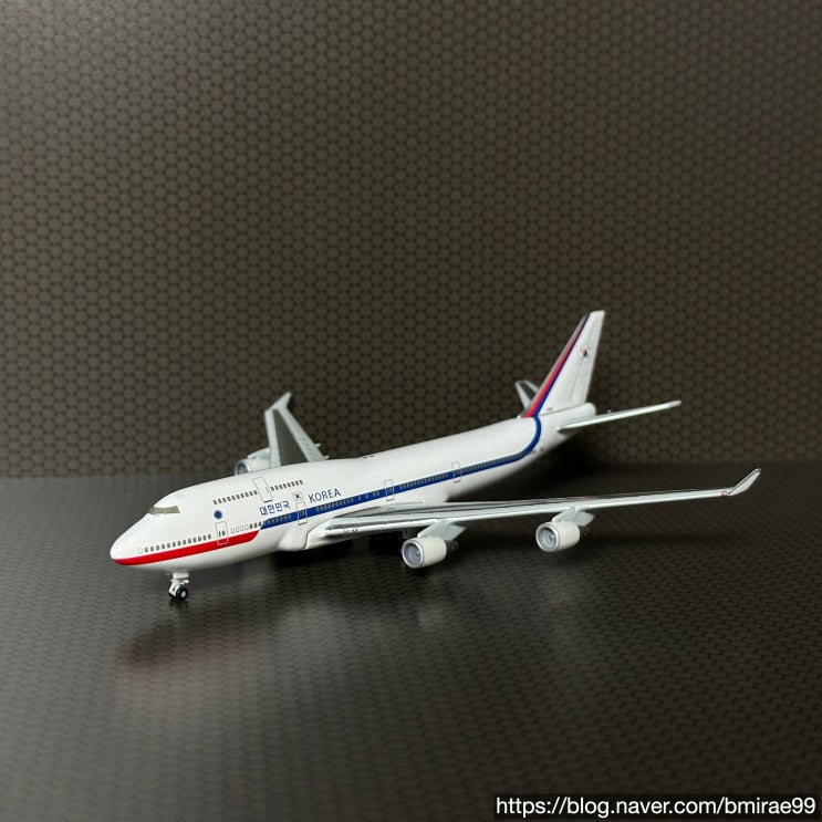  [1/500 군용기] 보잉 747-400 구 대한민국 대통령 전용기