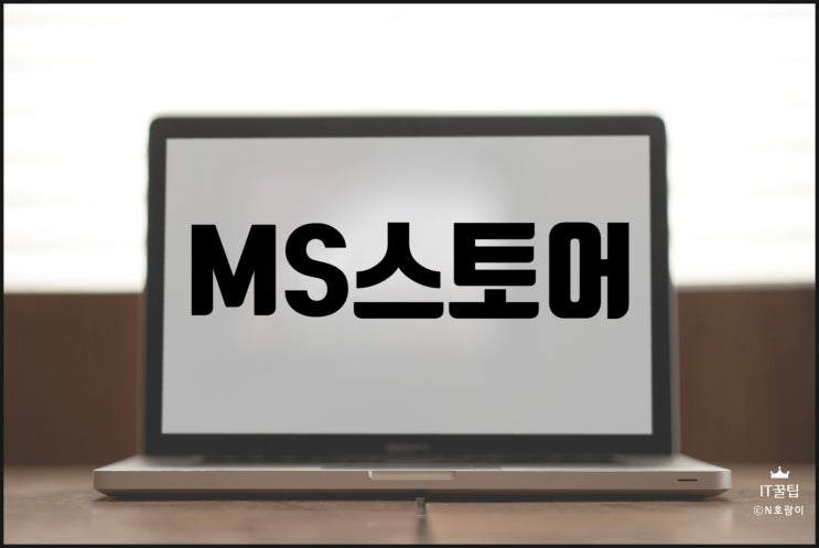 마이크로소프트 스토어 활용 방법 마이크로소프트 스토어 활용 방법