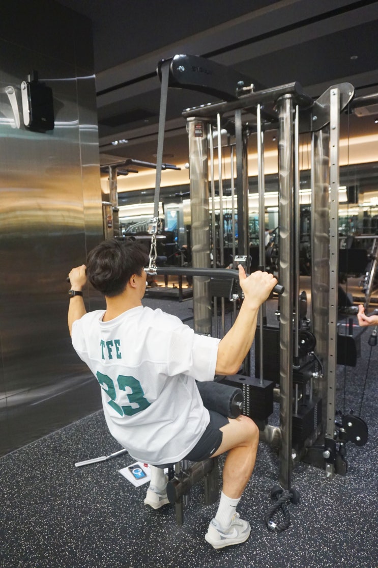  상봉헬스장 콤마짐 PT수업 만족스러운 개인운동