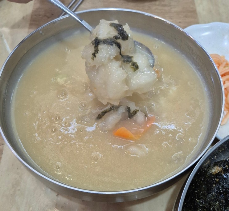  [부천시청역] 들기름 막국수와 감자옹심이 맛집 '봉평옹심이메밀칼국수'