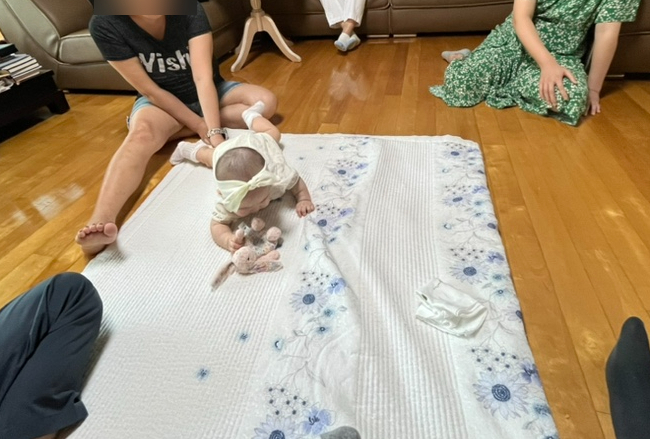  140일 아이와 함께한 첫 친가 방문 육아일기