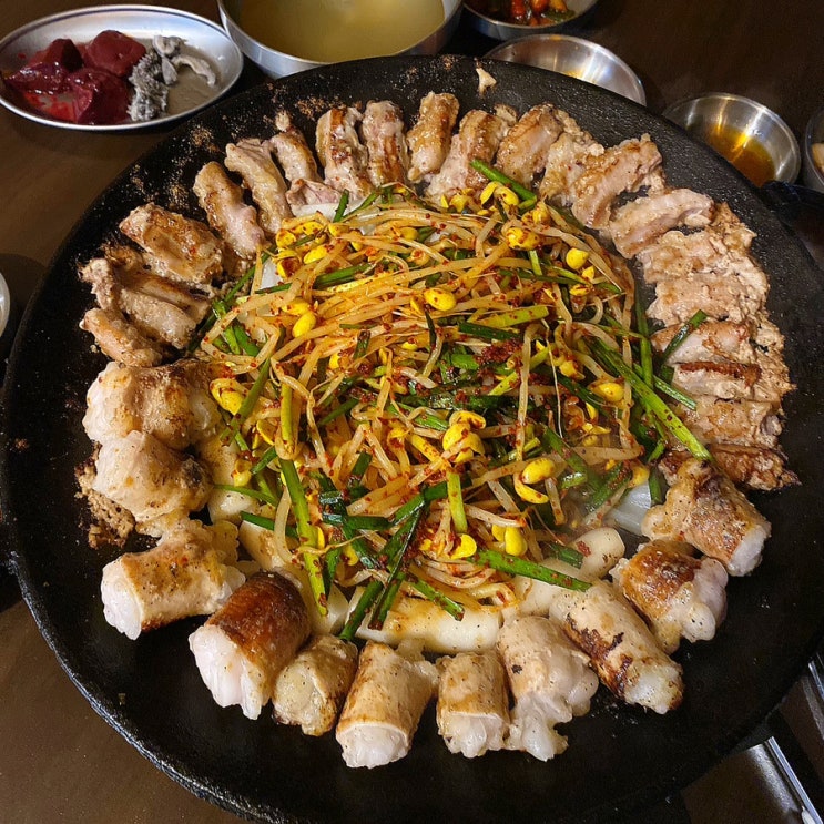  일산 백석 맛집 장수한우곱창