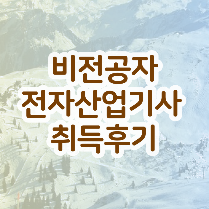  전자계산기제어산업기사 전자산업기사 시험응시조건 인강만 듣고 빠르게 성공한 전략