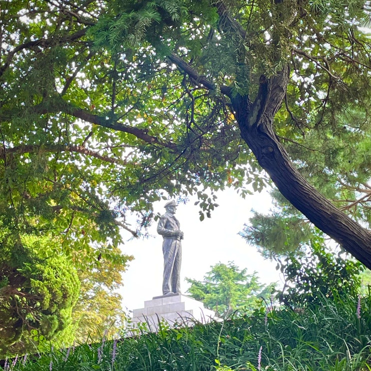  #240903 당일치기 인천여행 - 삼국지벽화거리, 자유공원, 제물포구락부