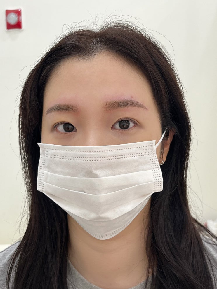  건대눈썹문신 내돈내산이니 확실하게 결정해야됩니다.