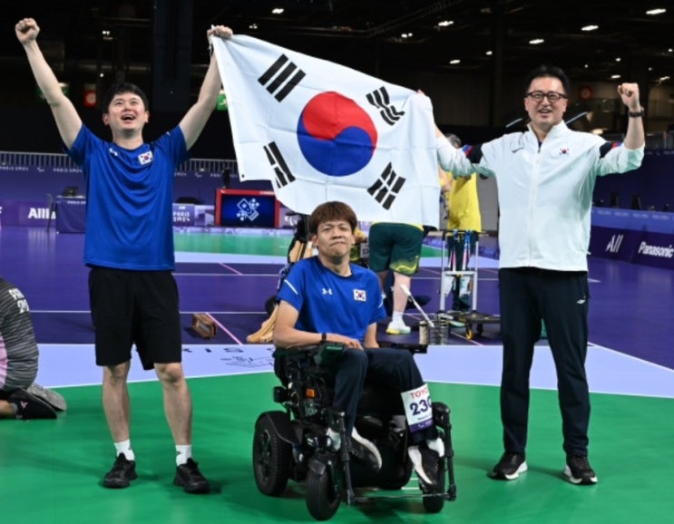 <b>정호원</b>, 파리 패럴림픽 <b>보치아</b> 개인전 금메달 획득...'10회 연속... 