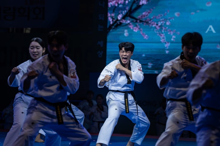 ‘국기원 <b>태권도</b>시범단 창단 50주년 <b>기념식</b>’열린다