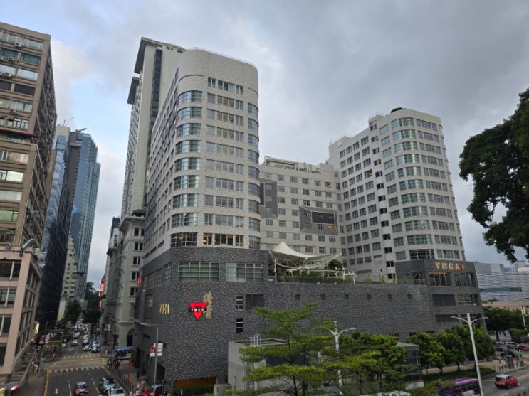  [홍콩여행] 침사추이 더 솔즈베리호텔 YMCA 오브 홍콩, 빅토리아하버전망